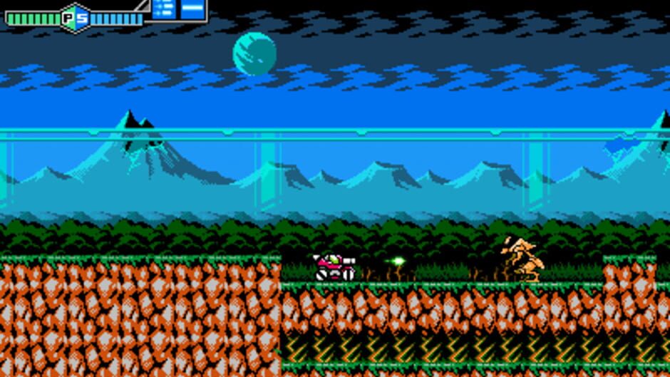 Capture de Blaster Master Zero