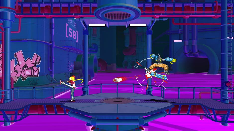 Capture de Lethal League Blaze