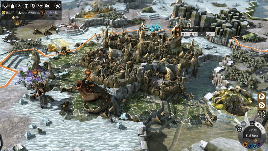 Capture d’Endless Legend