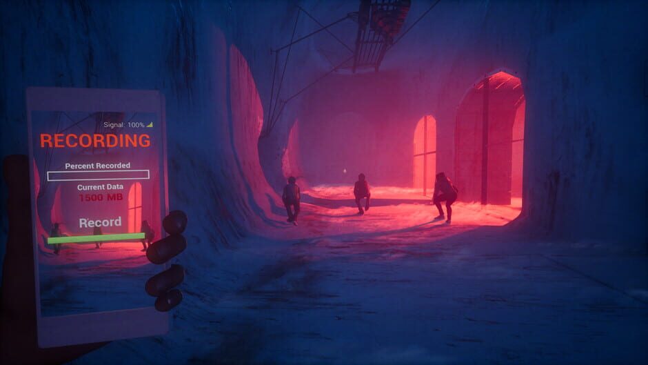 Capture de The Blackout Club