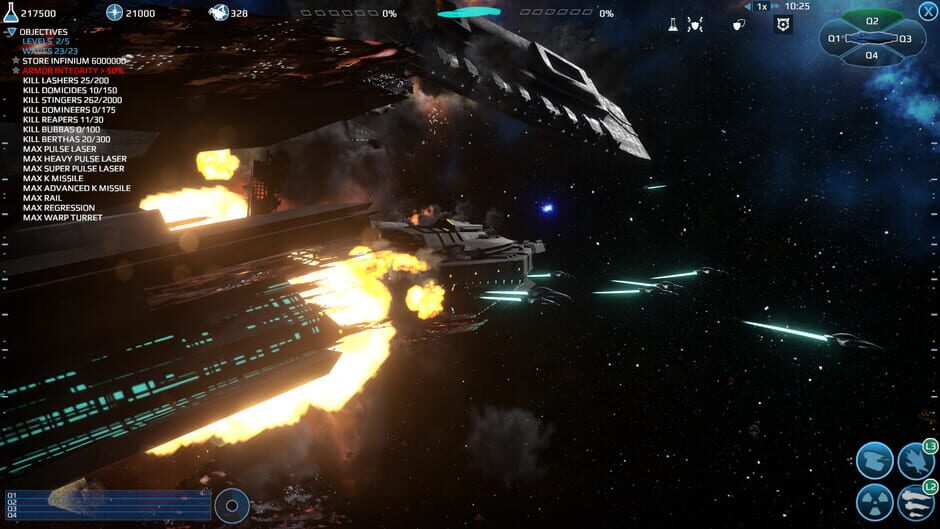 Capture d’Infinium Strike