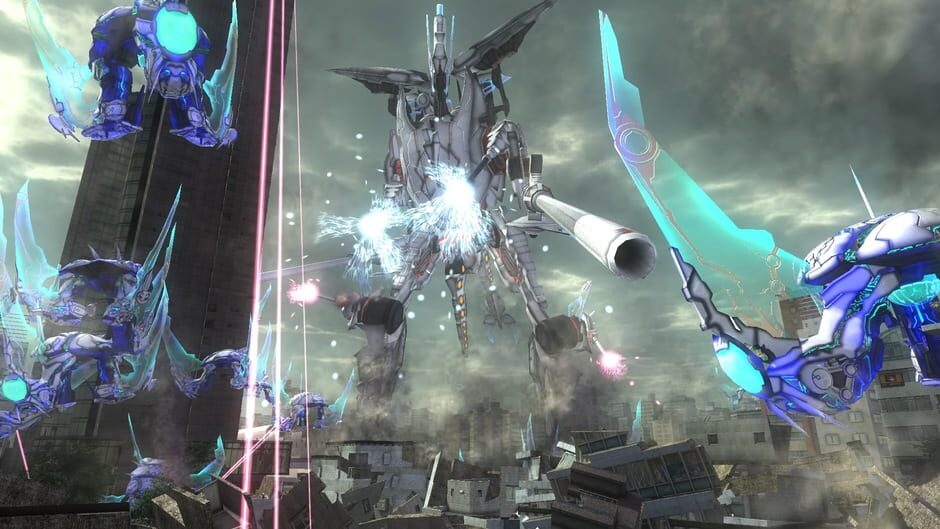 Capture d’Earth Defense Force 4.1: The Shadow of New Despair