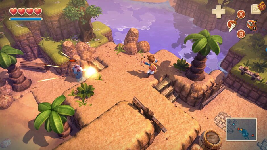 Capture d’Oceanhorn: Monster of Uncharted Seas