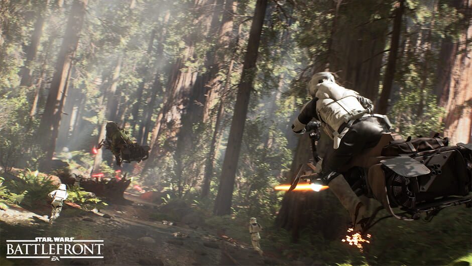 Capture de Star Wars Battlefront