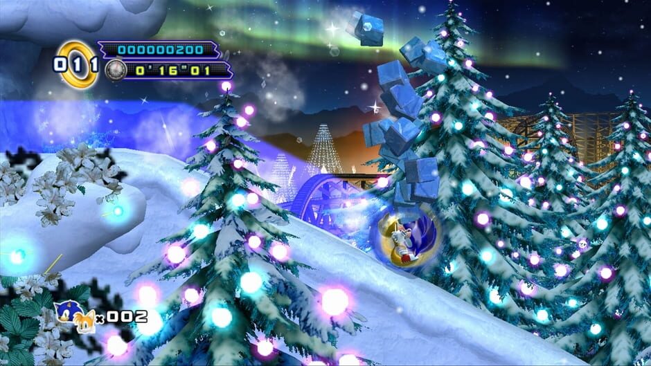 Capture de Sonic the Hedgehog 4: Episode II