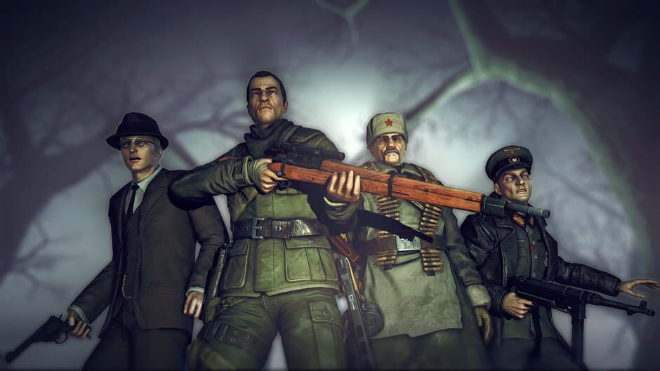 Capture de Sniper Elite: Nazi Zombie Army