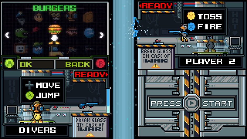 Capture de Duck Game