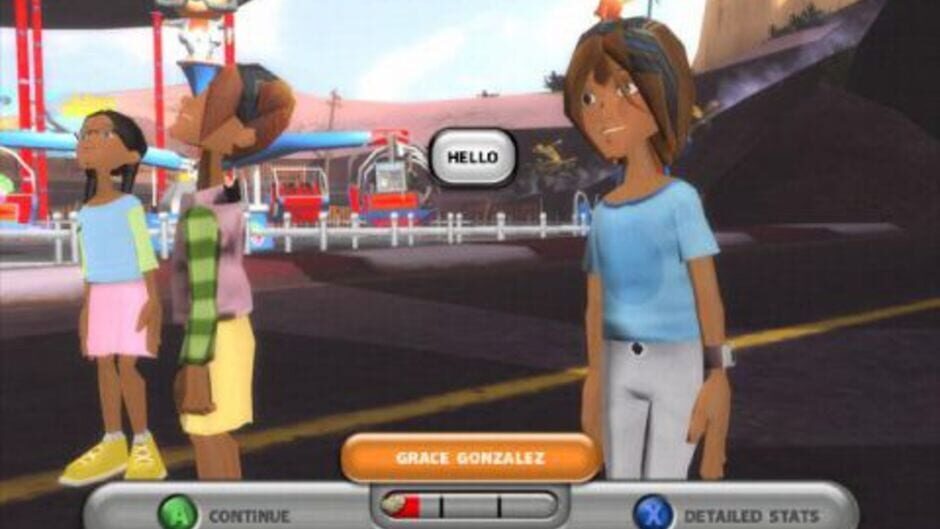 Capture de Thrillville: Off the Rails