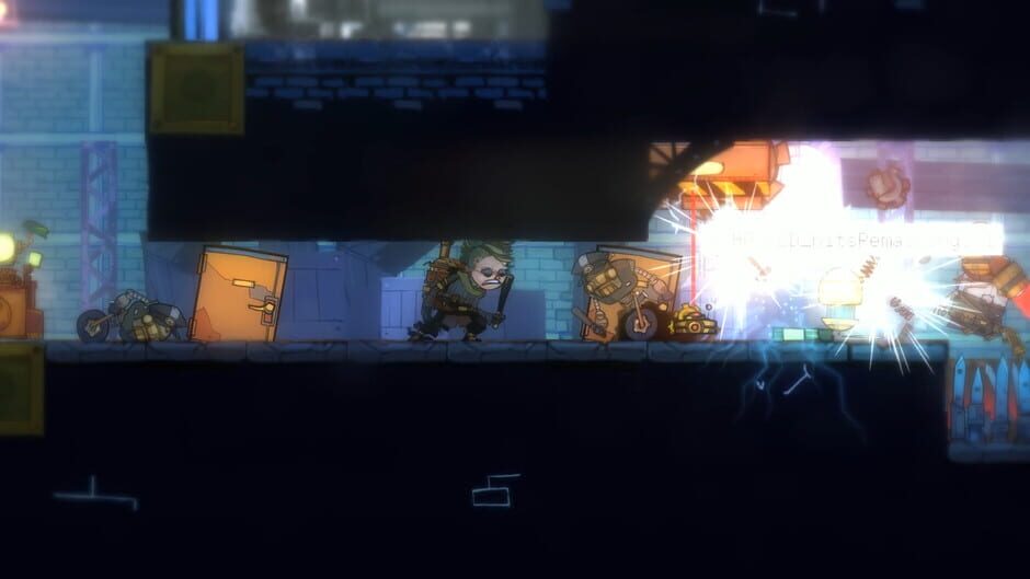 Capture de The Swindle