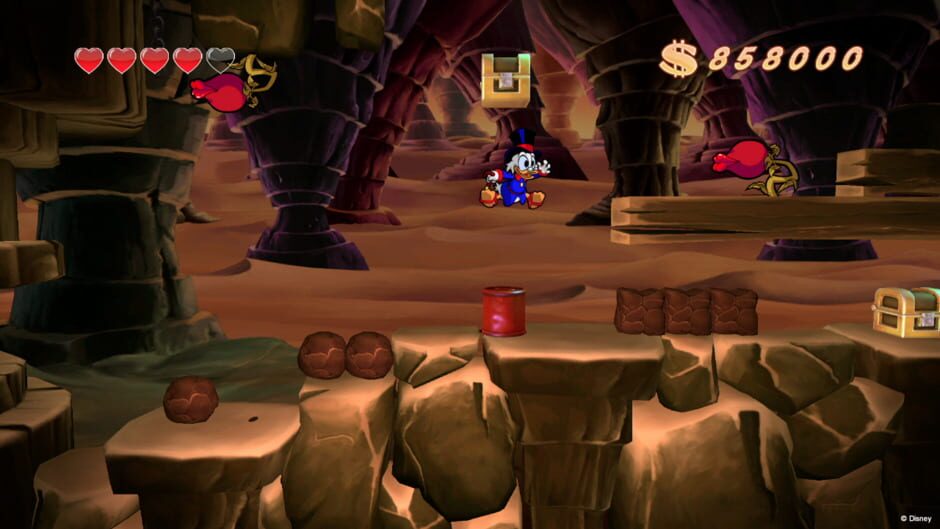 Capture de DuckTales: Remastered