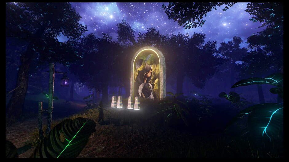 Capture de N.E.R.O.: Nothing Ever Remains Obscure