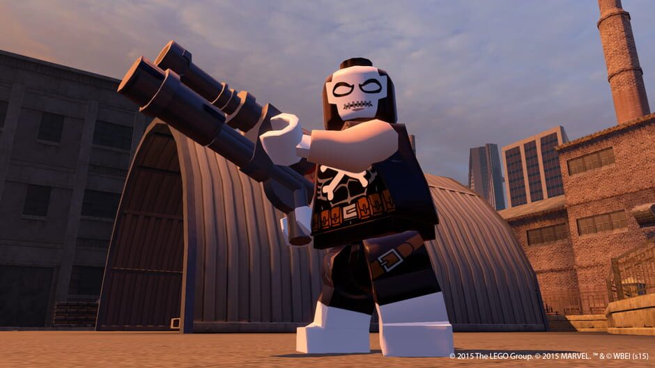 Capture de LEGO Marvel's Avengers