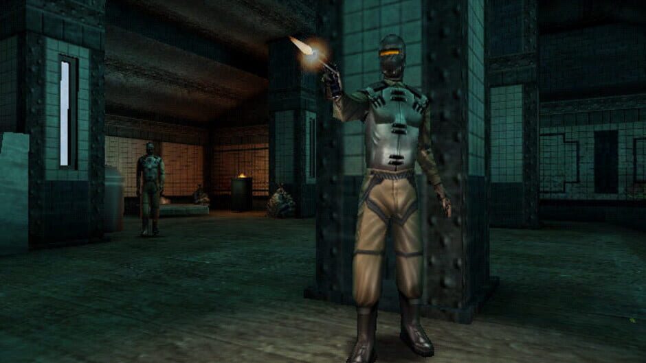 Capture de Deus Ex: Game of the Year Edition