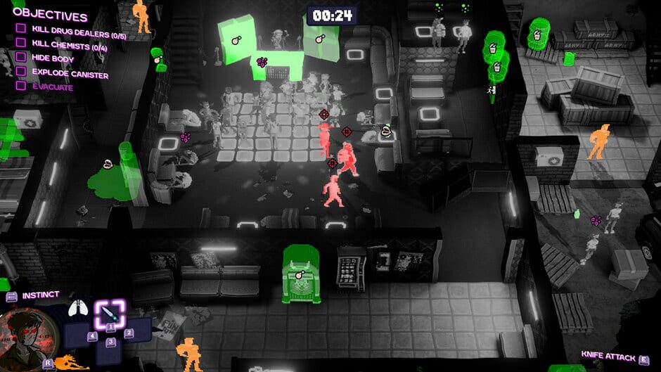 Capture de Party Hard 2