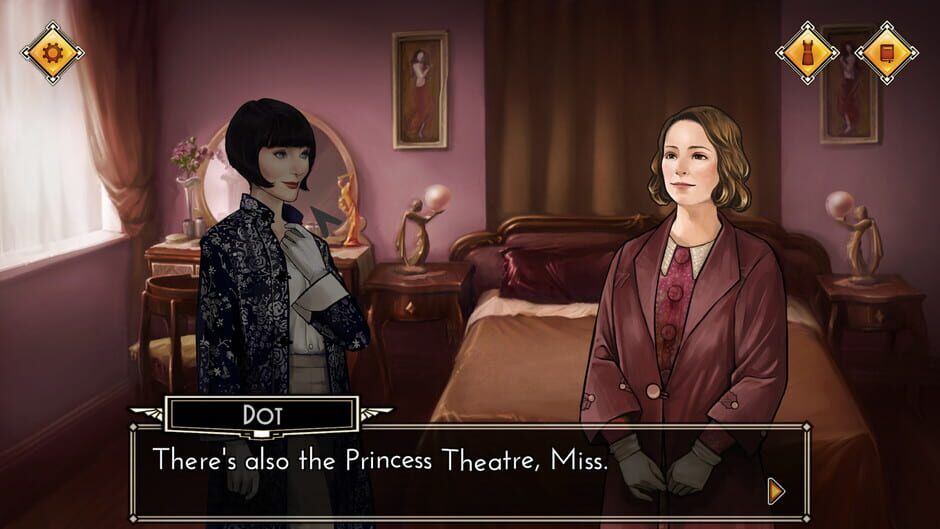 Capture de Miss Fisher and the Deathly Maze