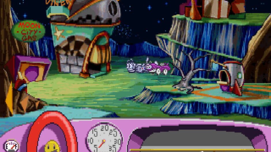 Capture de Putt-Putt Goes to the Moon