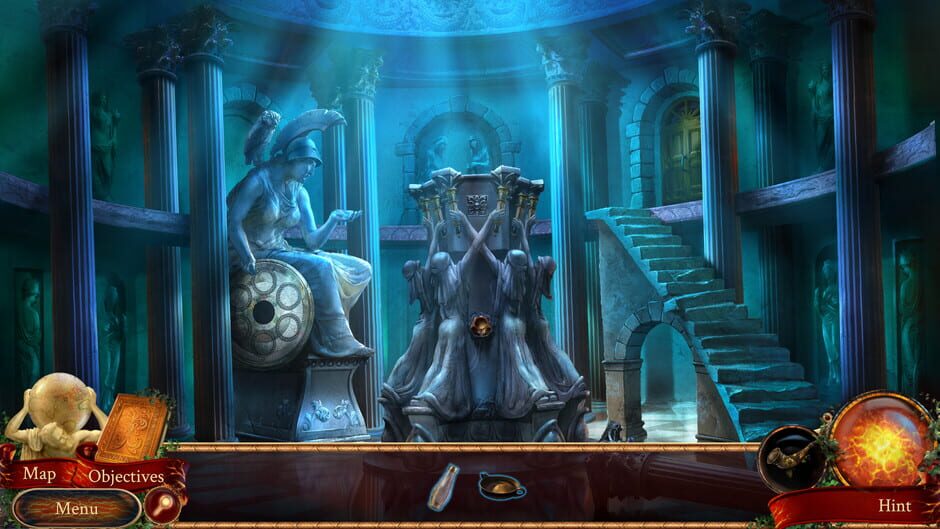 Capture de The Myth Seekers: The Legacy of Vulcan