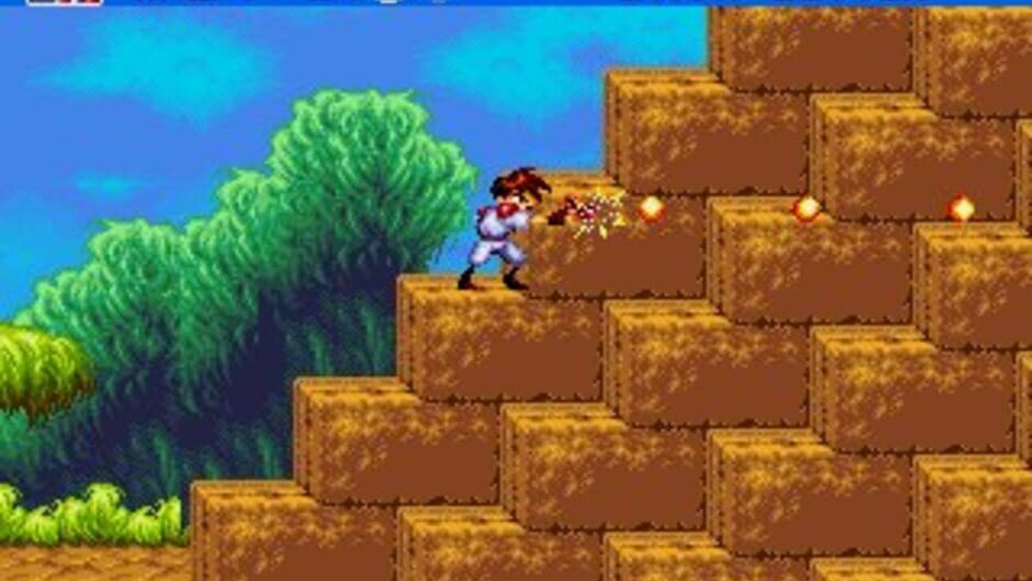 Capture de Gunstar Heroes