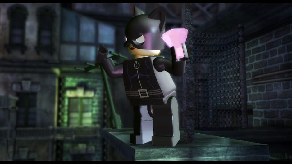 Capture de LEGO Batman: The Videogame
