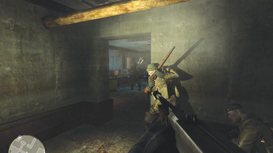 Capture de The Royal Marines Commando
