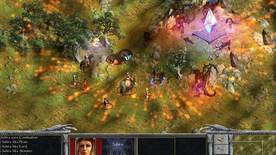 Capture d’Age of Wonders: Shadow Magic