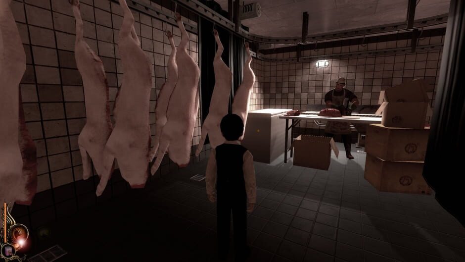 Capture de Lucius