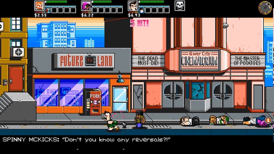 Capture de River City Ransom: Underground
