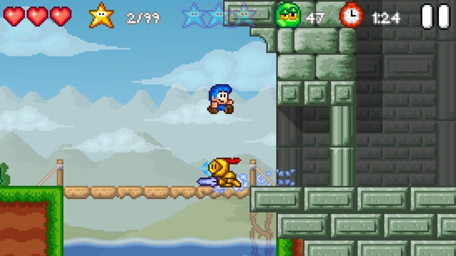 Capture de Bloo Kid 2
