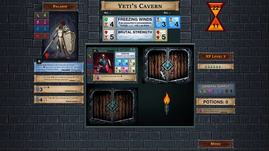 Capture de One Deck Dungeon