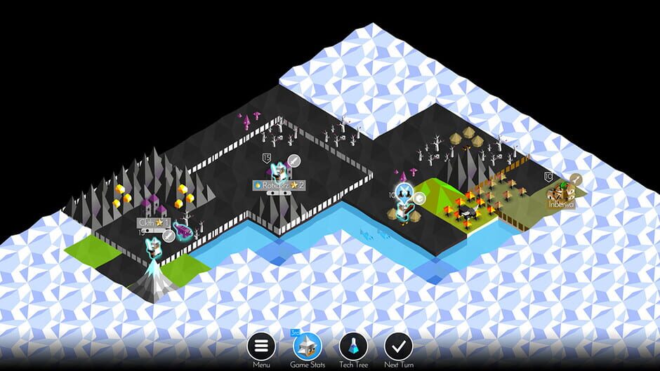 Capture de The Battle of Polytopia