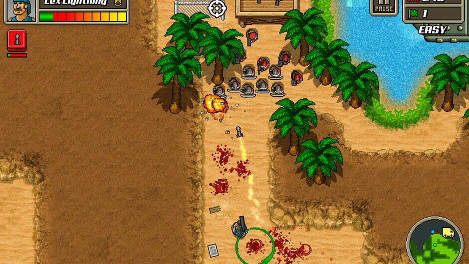 Capture de Kick Ass Commandos