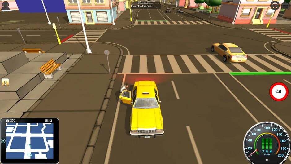 Capture de Taxi!