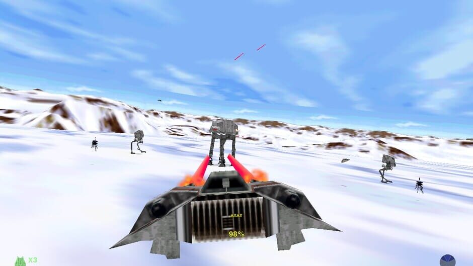 Capture de Star Wars: Shadows of the Empire