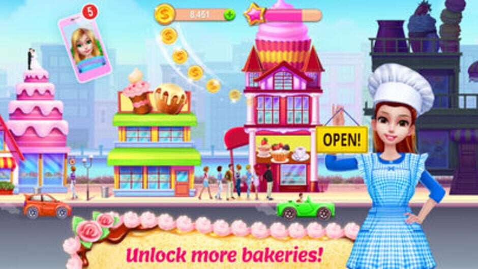Capture de My Bakery Empire