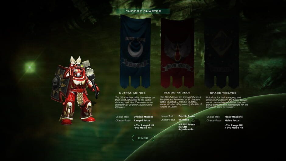Capture de Space Hulk: Ascension