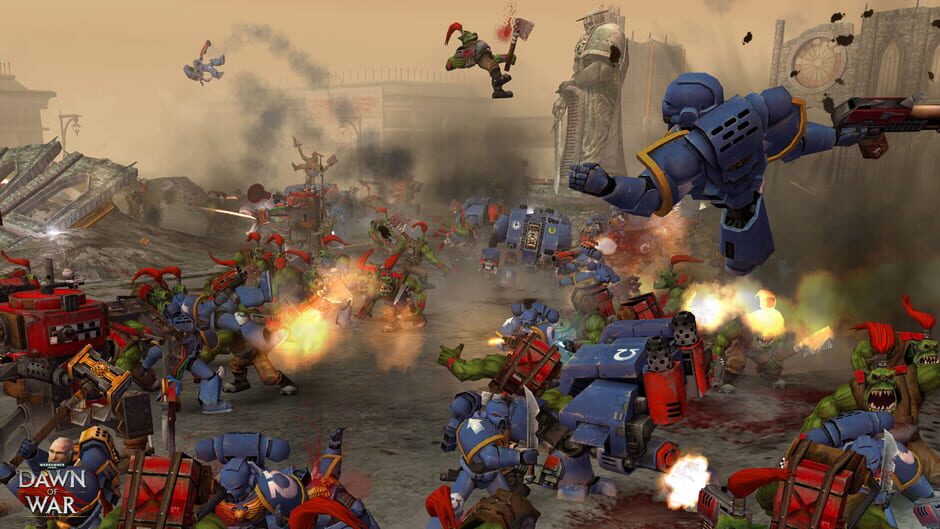 Capture de Warhammer 40,000: Dawn of War - Game of the Year Edition