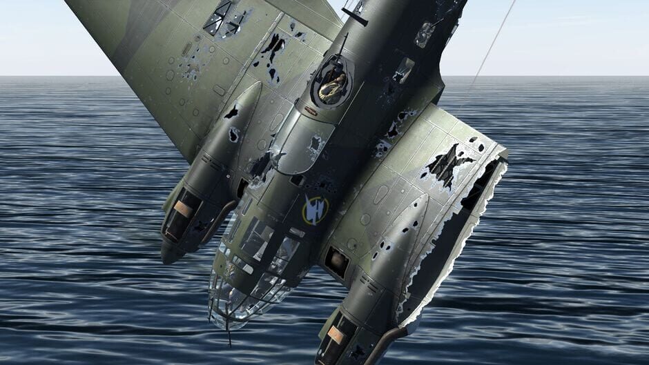 Capture d’IL-2 Sturmovik: Cliffs of Dover