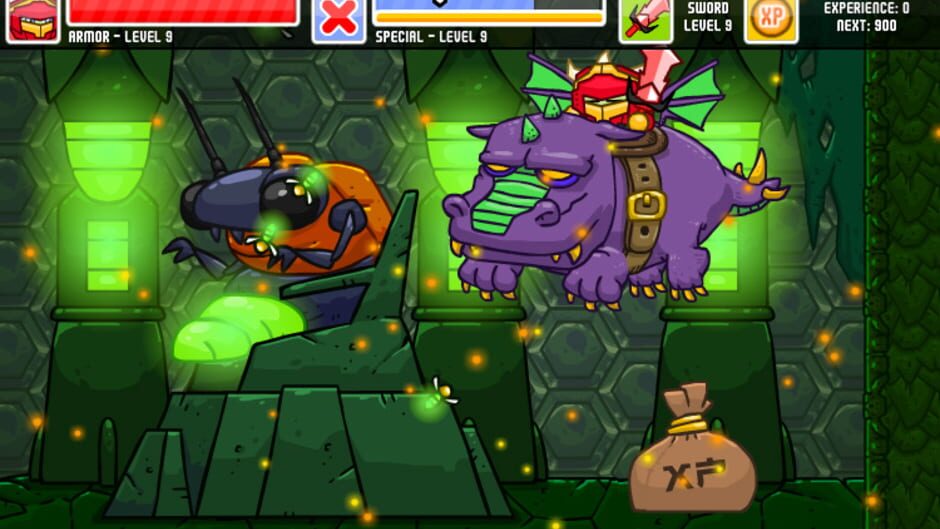Capture de Super Chibi Knight