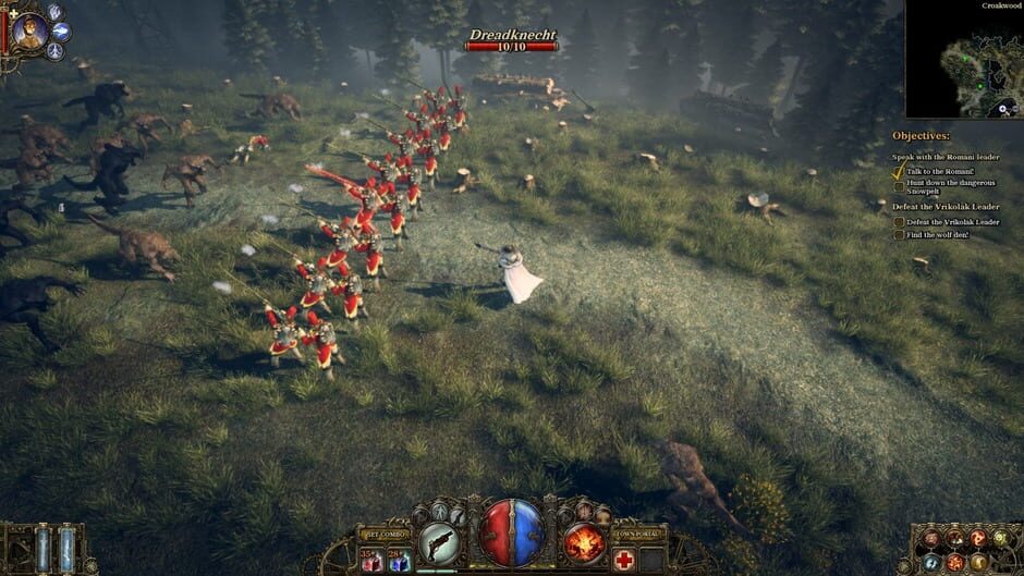 Capture de The Incredible Adventures of Van Helsing