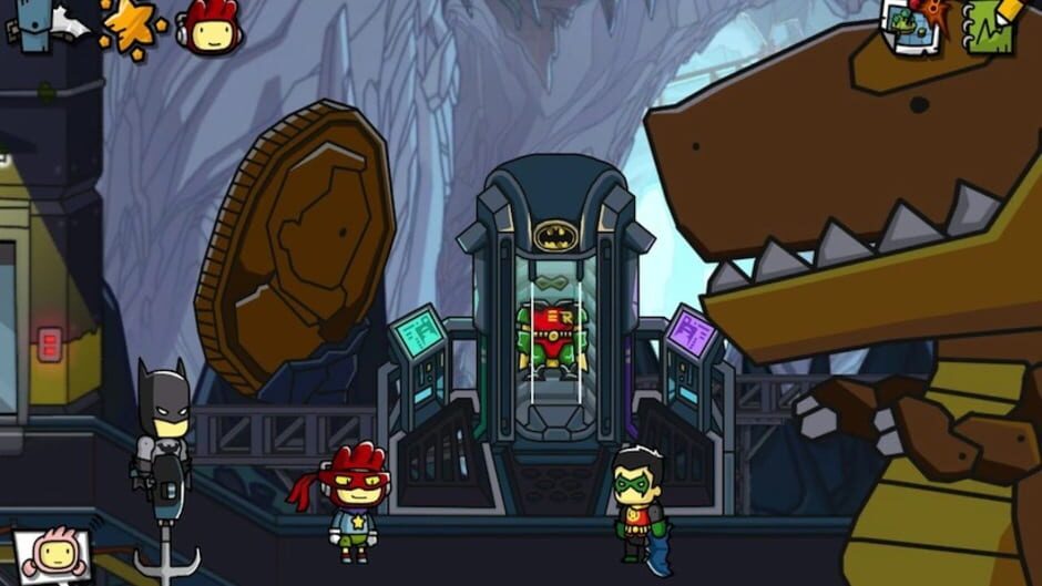 Capture de Scribblenauts Unmasked: A DC Comics Adventure