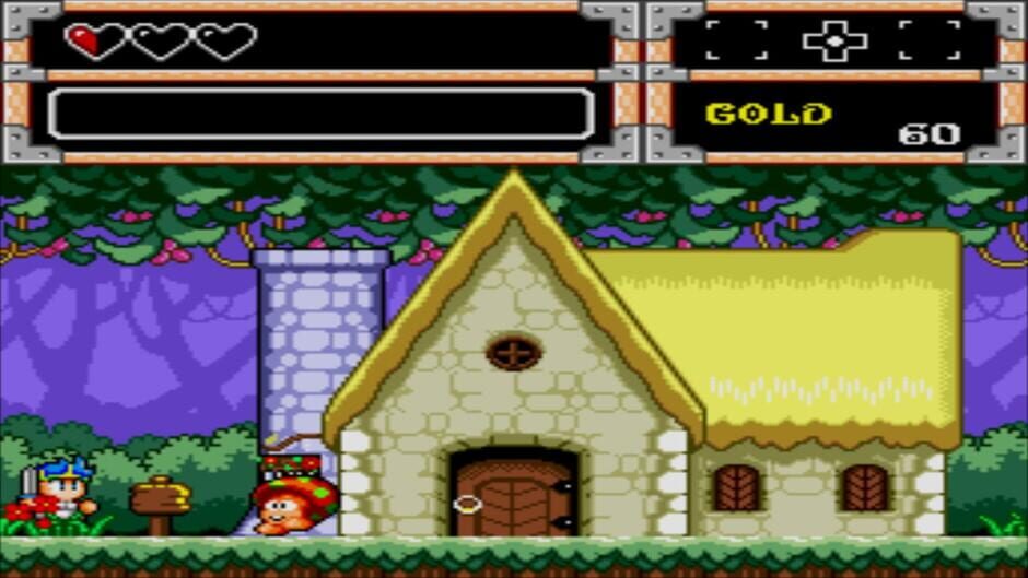 Capture de Wonder Boy in Monster World
