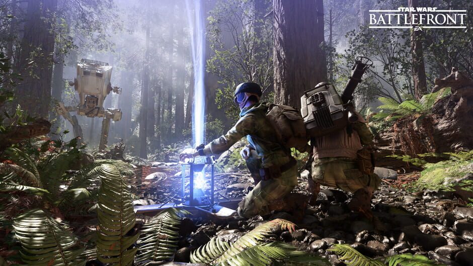 Capture de Star Wars Battlefront