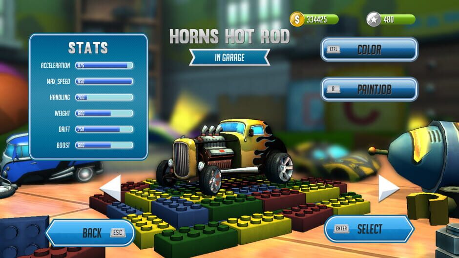Capture de Super Toy Cars