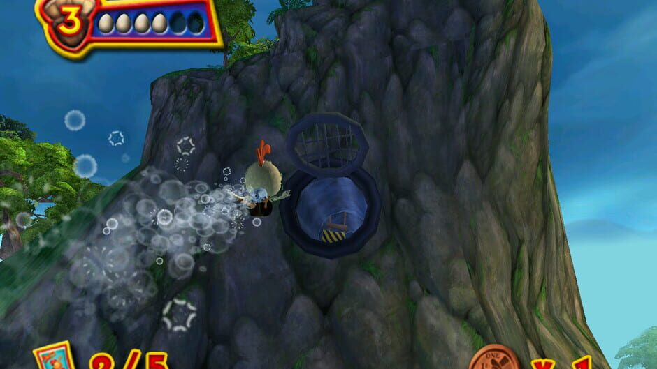 Capture de Disney's Chicken Little