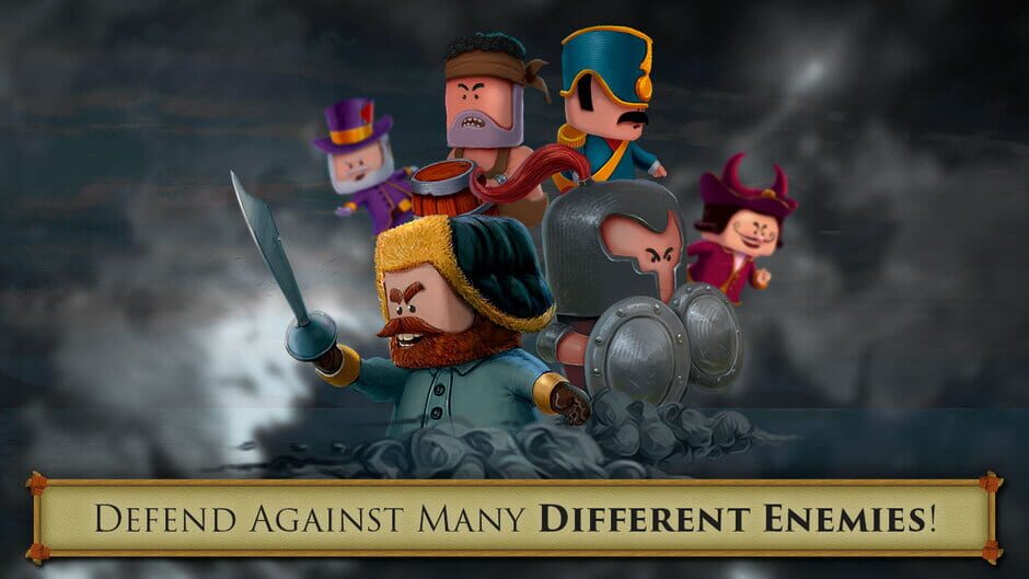 Capture de Selknam Defense