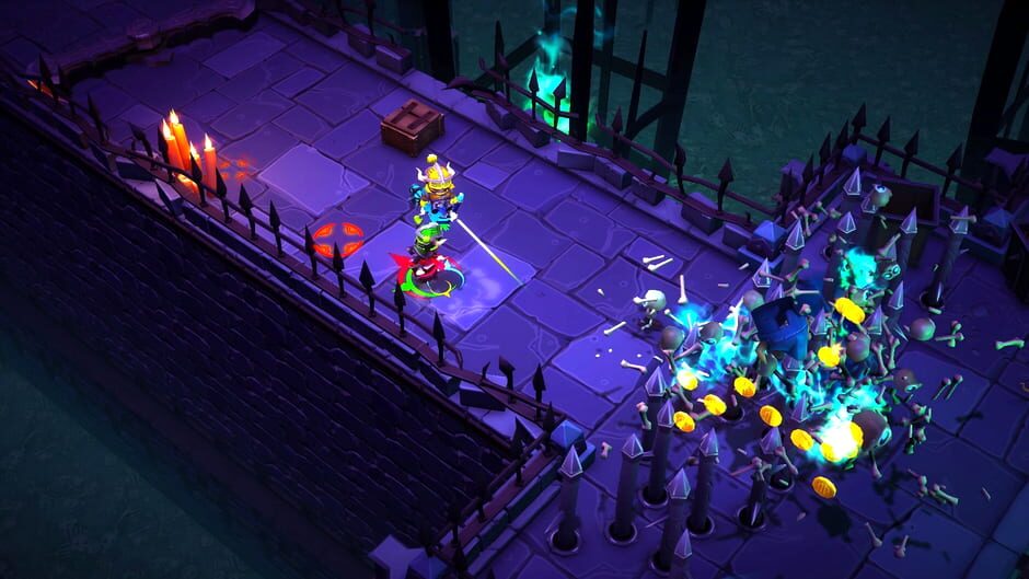 Capture de Super Dungeon Bros
