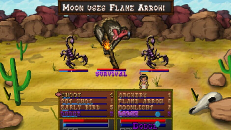 Capture de Boot Hill Heroes