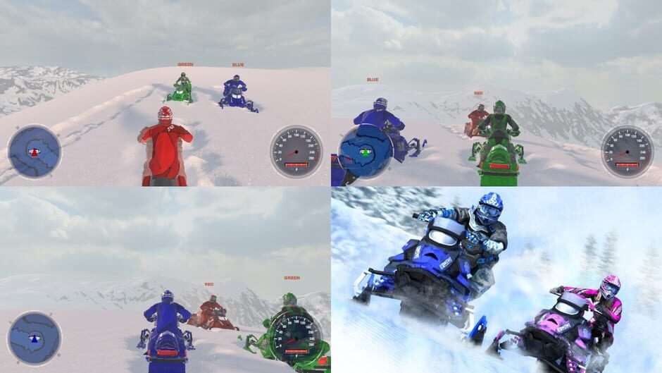 Capture de Snow Moto Racing Freedom