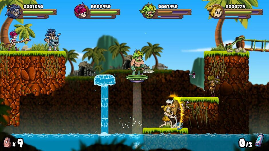 Capture de Caveman Warriors