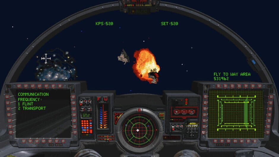 Capture de Wing Commander III: Heart of the Tiger